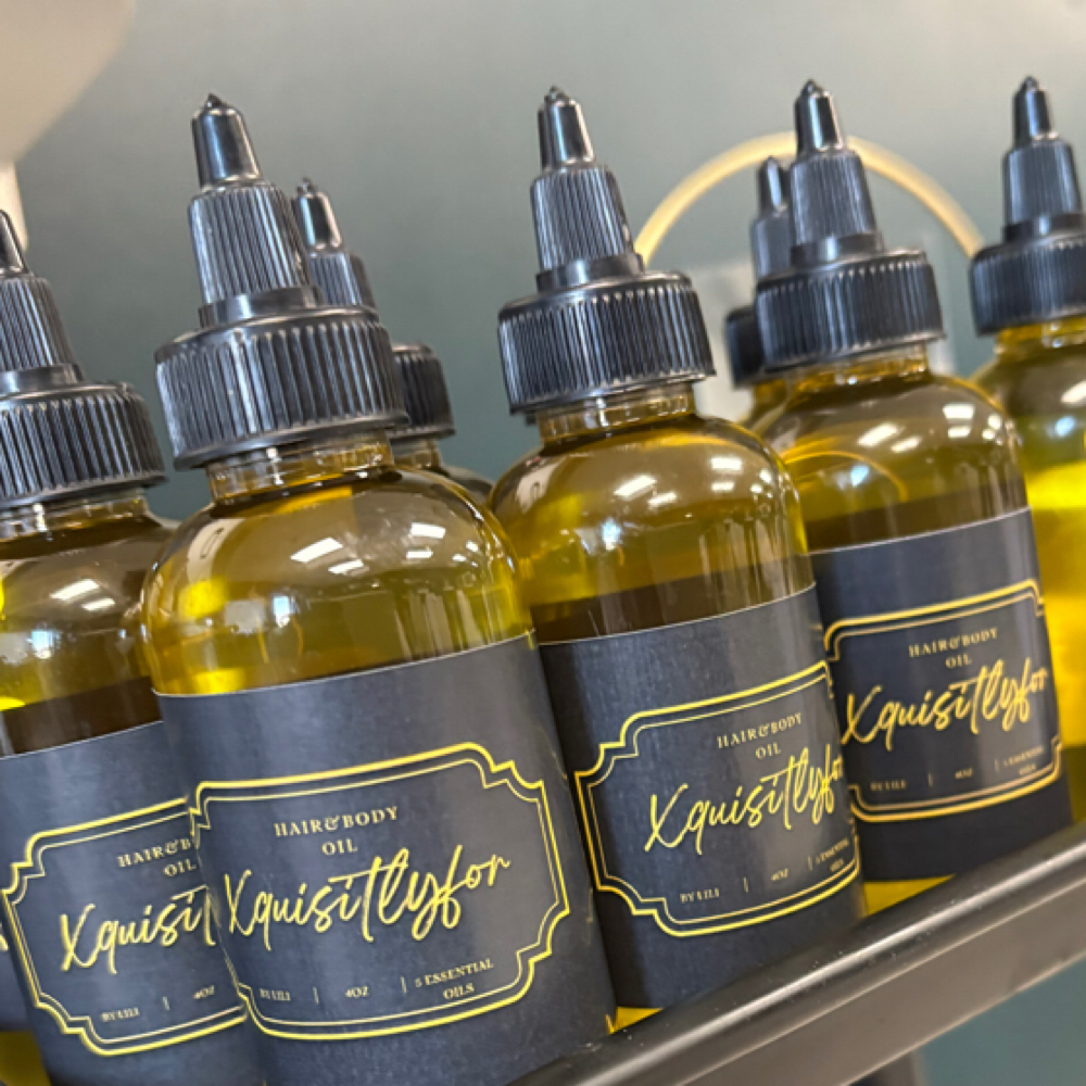 XquisitlyFor oil at XquisitlyFor in Augusta, GA