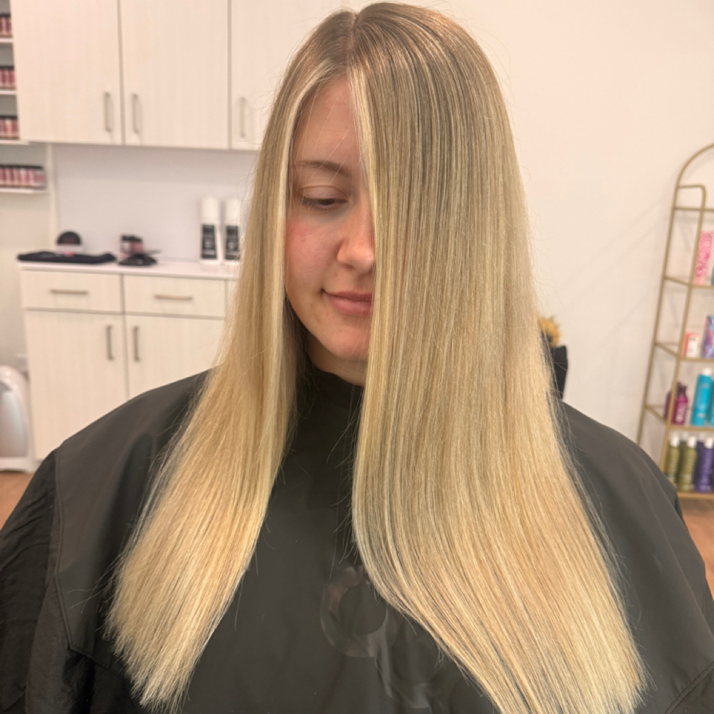 Balayage & Finish at Jenica Lynn Beauty in Troy, NY