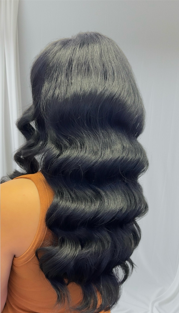 Wedding Hair Trial