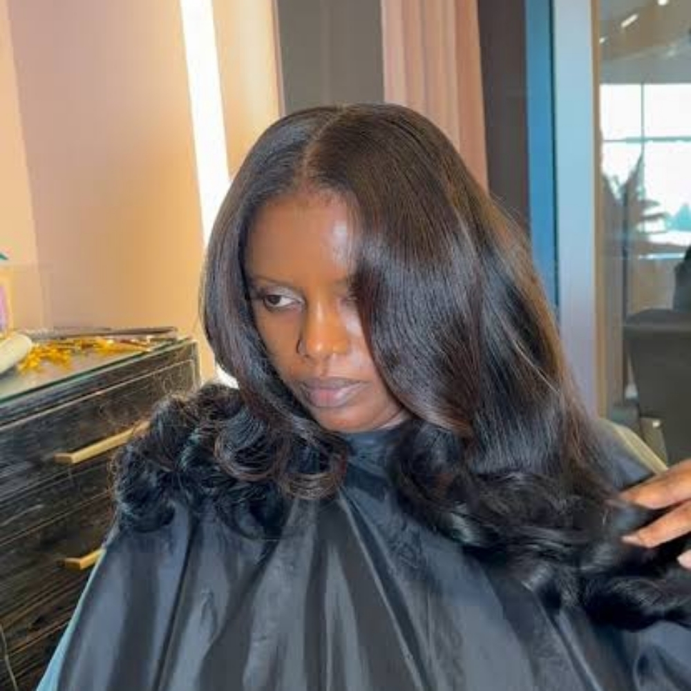 SILK PRESS at Fabluxe Hair, Weave & Wigs in Atlanta, GA