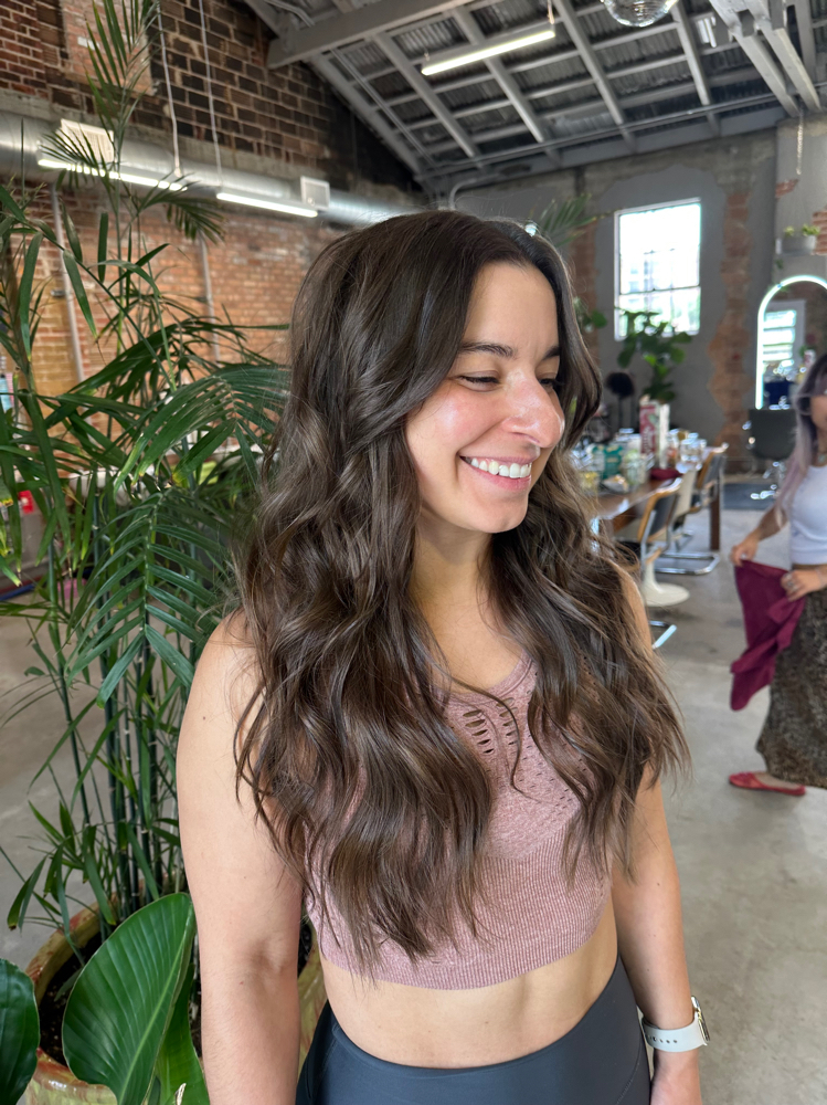 Hair Cut-Long Length