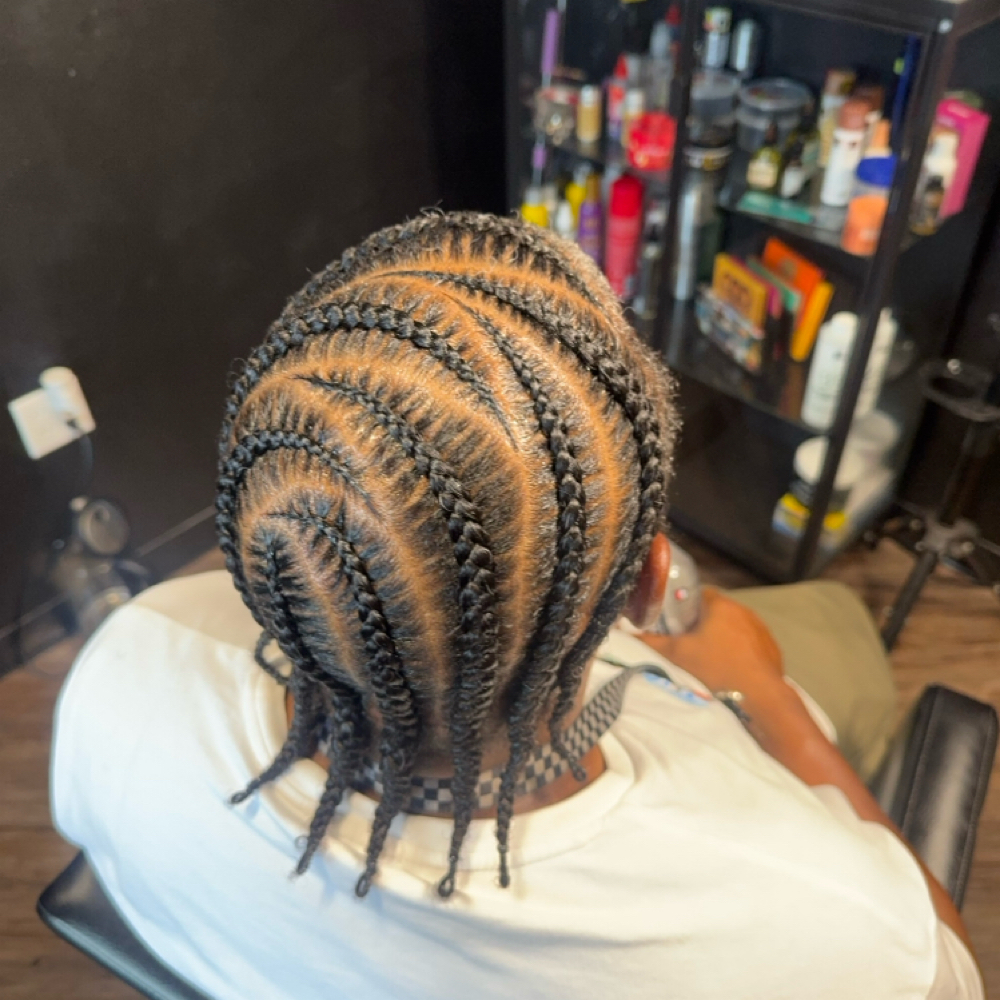 Male Design Braids at Quality Haircare in Memphis, TN