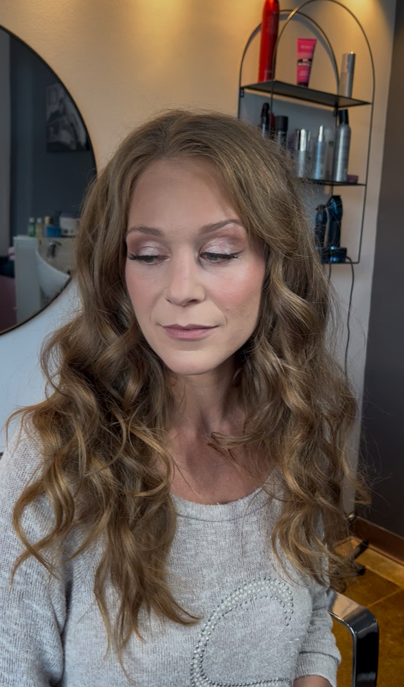 Bridal Makeup Trial Run