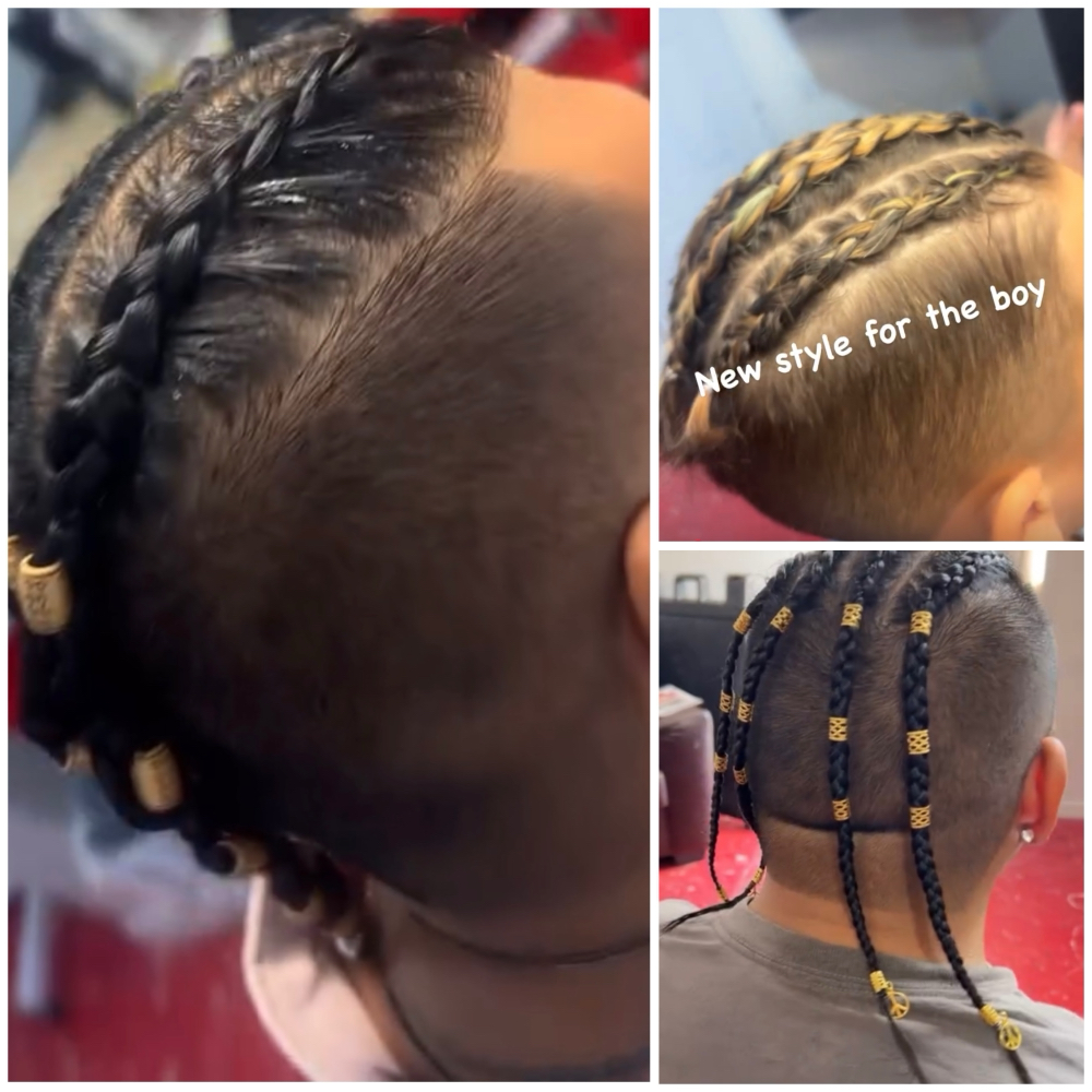 1-3 Braids
