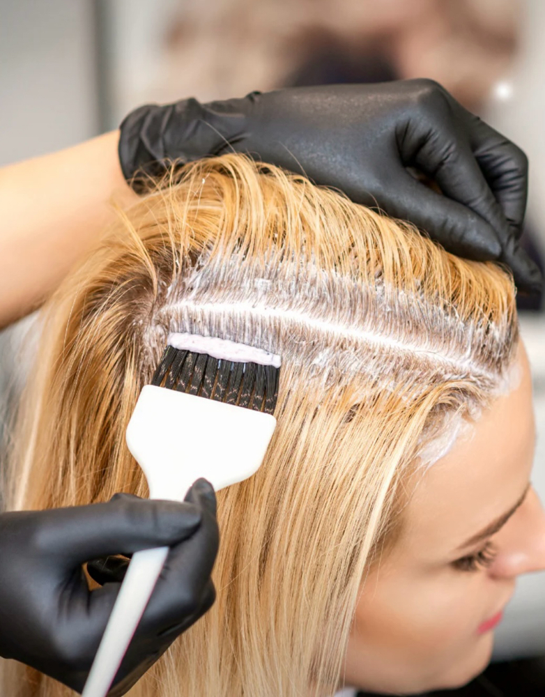 Color The Root at ML CABELLO & STYLE in LANESBOROUGH, MA