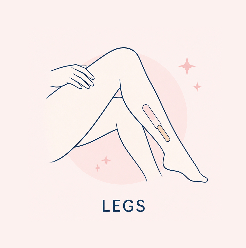 Legs at Good Face Studio in San Ramon, CA