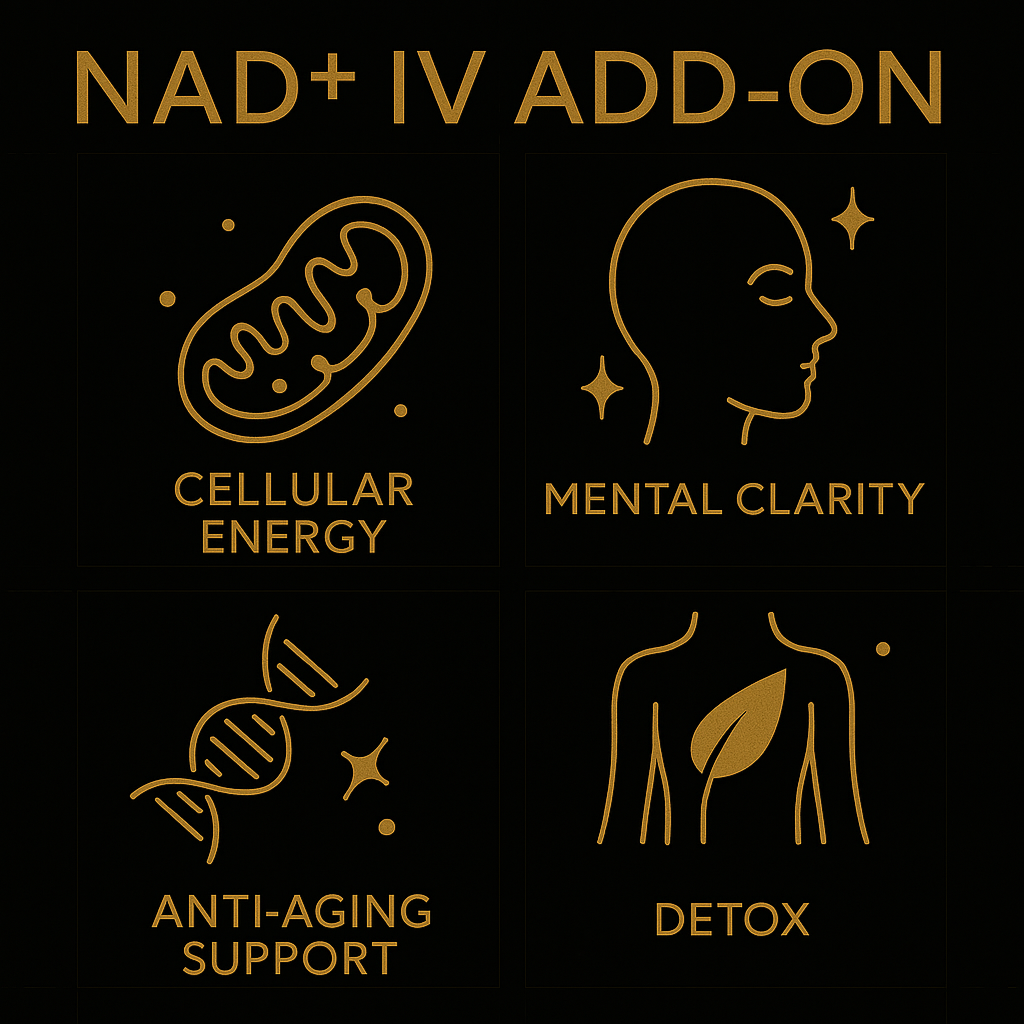 NAD+ IV Add On at Kole With The Flow in Corpus Christi, TX