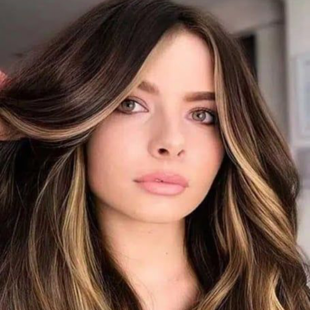 Peekaboo Highlight at Salon MM in Ponte Vedra, FL