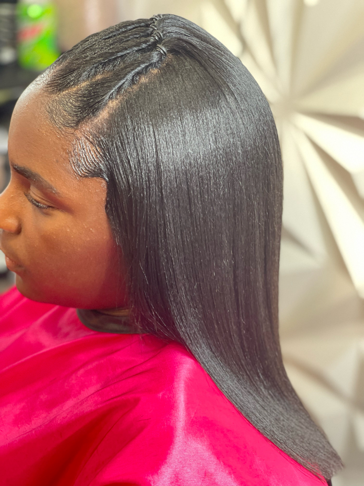 Relaxer and Style