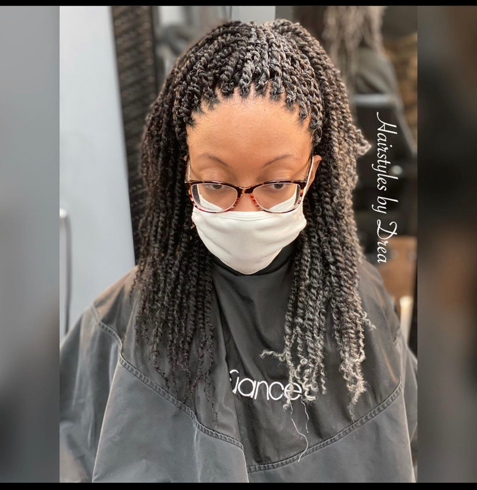 Crochet (Box Braids, Locs, Twist)
