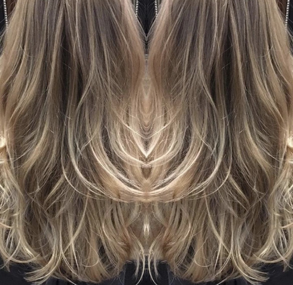 Reverse Balayage