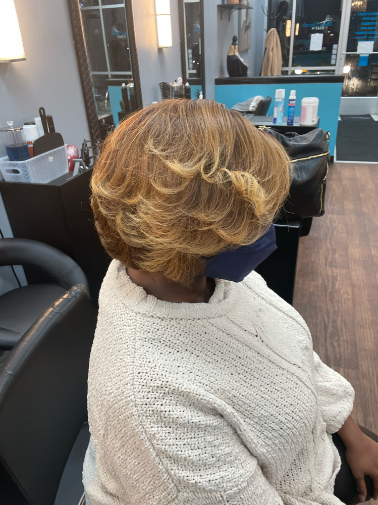 Permanent All Over Color