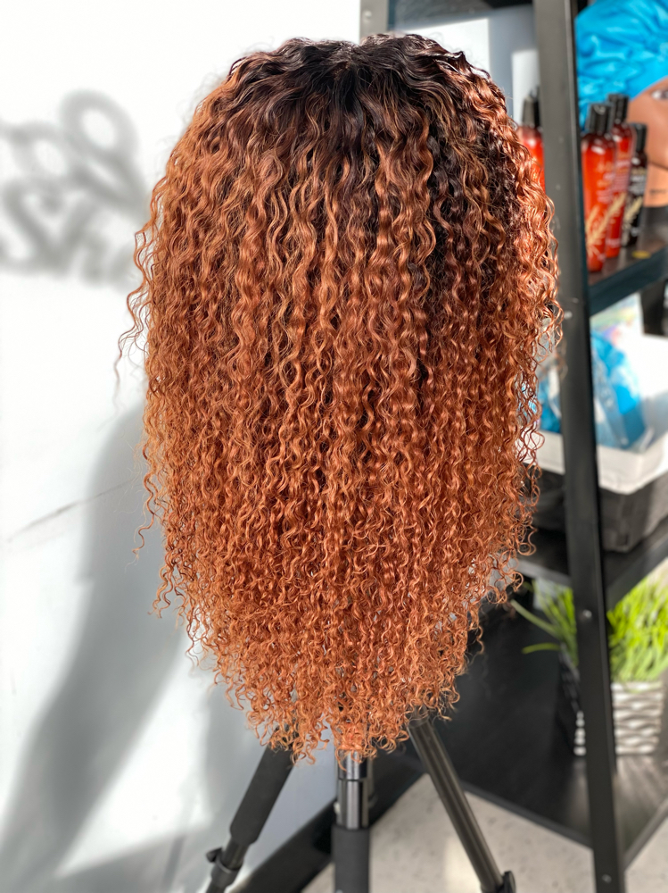 Custom Closure Wig