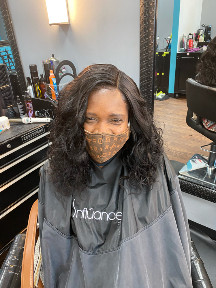Custom Closure Wig Install