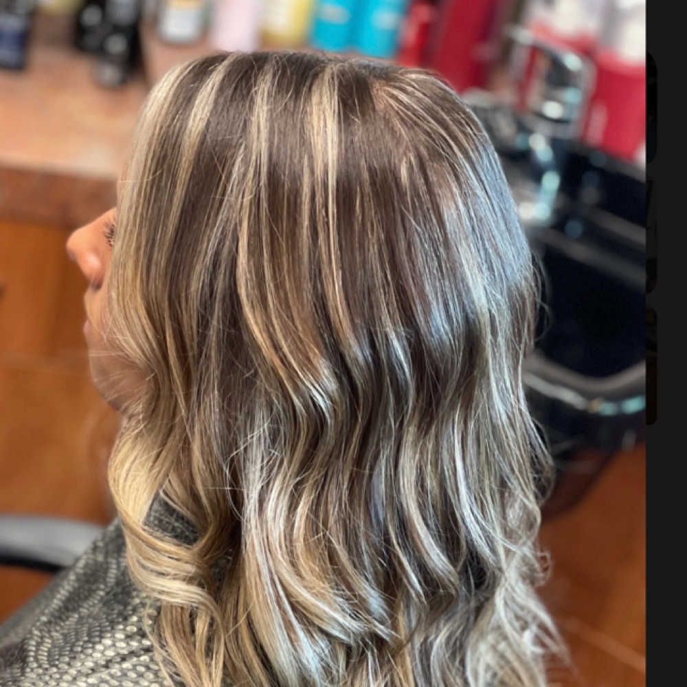 Partial Highlight + Cut at Vivid Hair & Makeup Studio By Bailee Hunter in Green Bay, WI