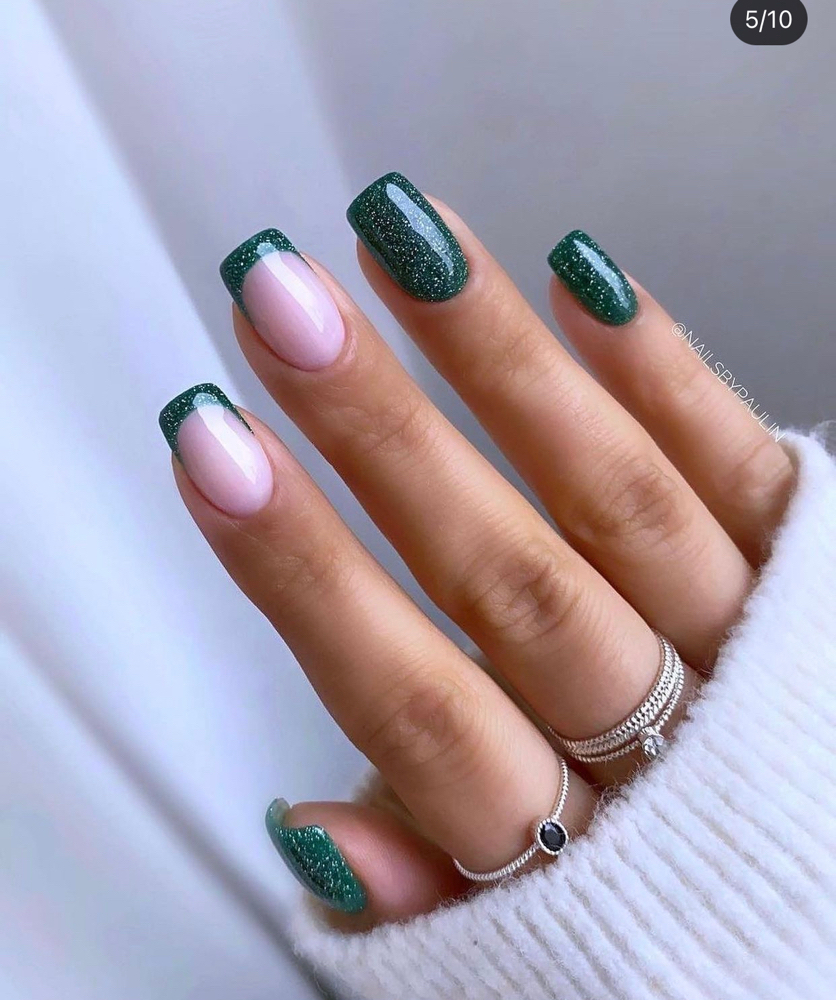 Gel manicure