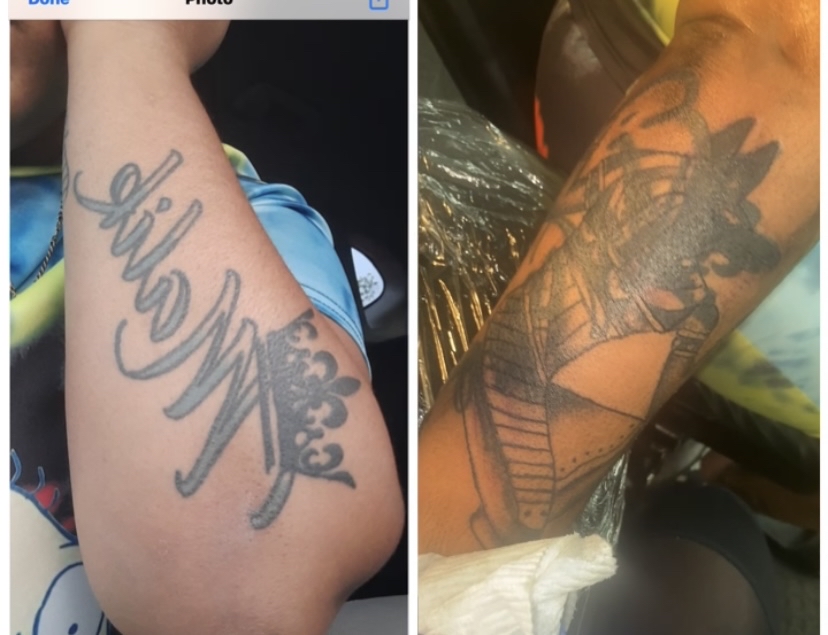 Large Cover ups
