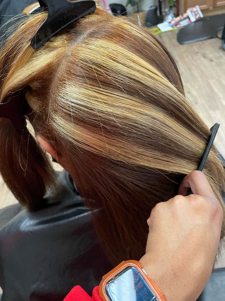 All Over Color & Highlights