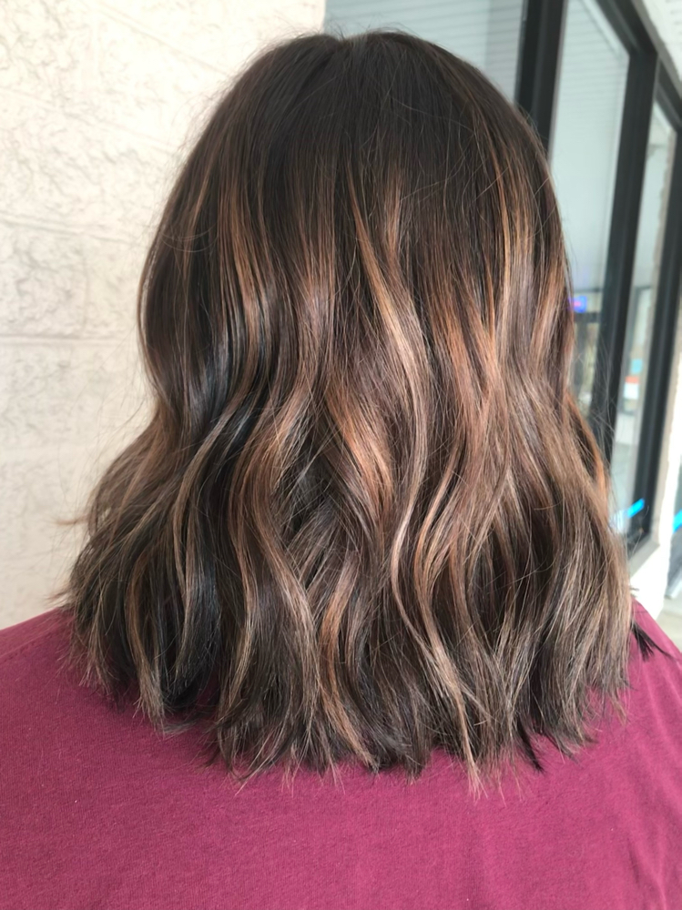 Partial Highlights- Cut And Style