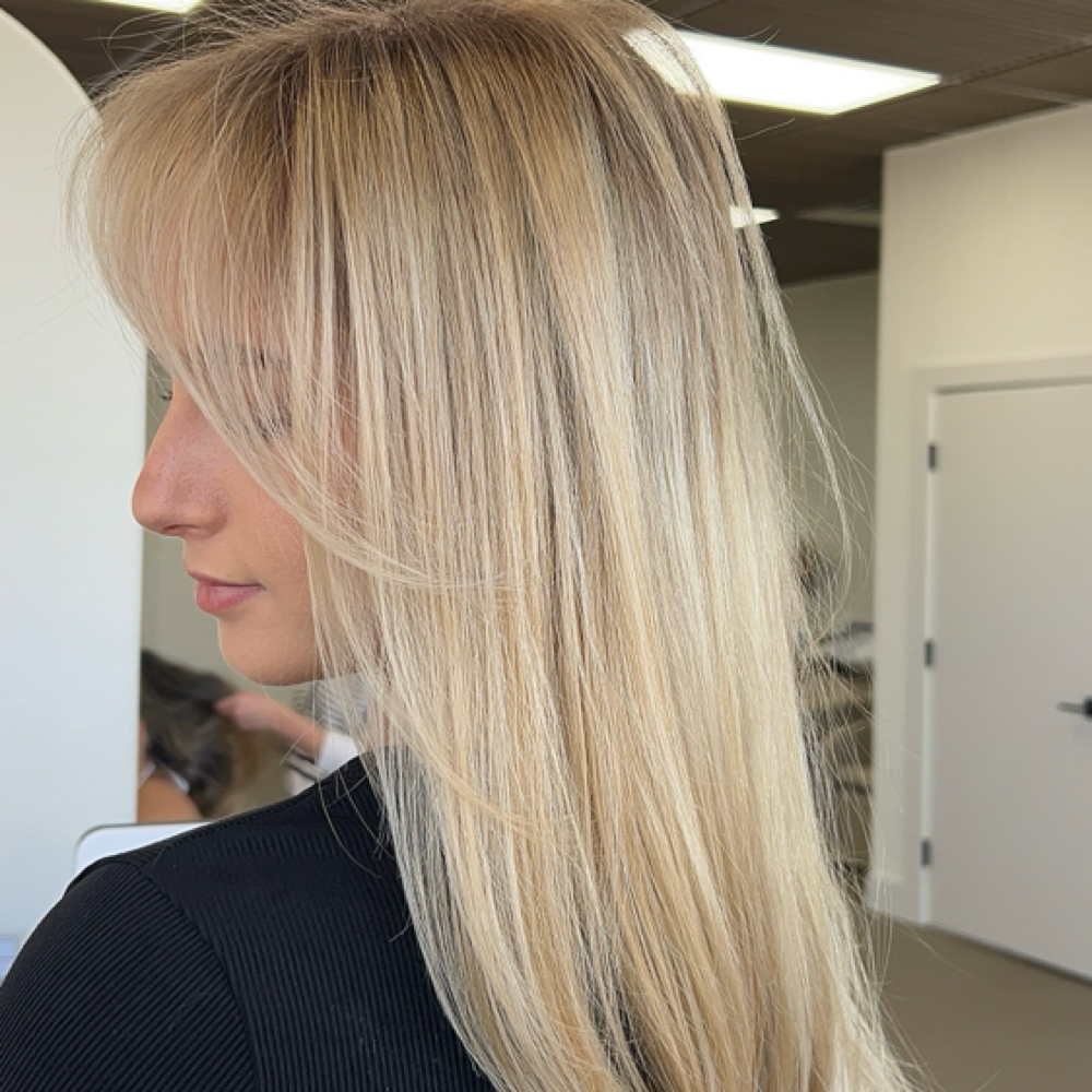 Full Blonding Session at Bella Grae in Jacksonville, FL