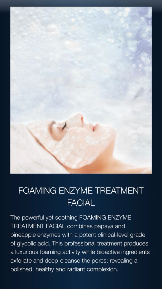 Champagne Facial