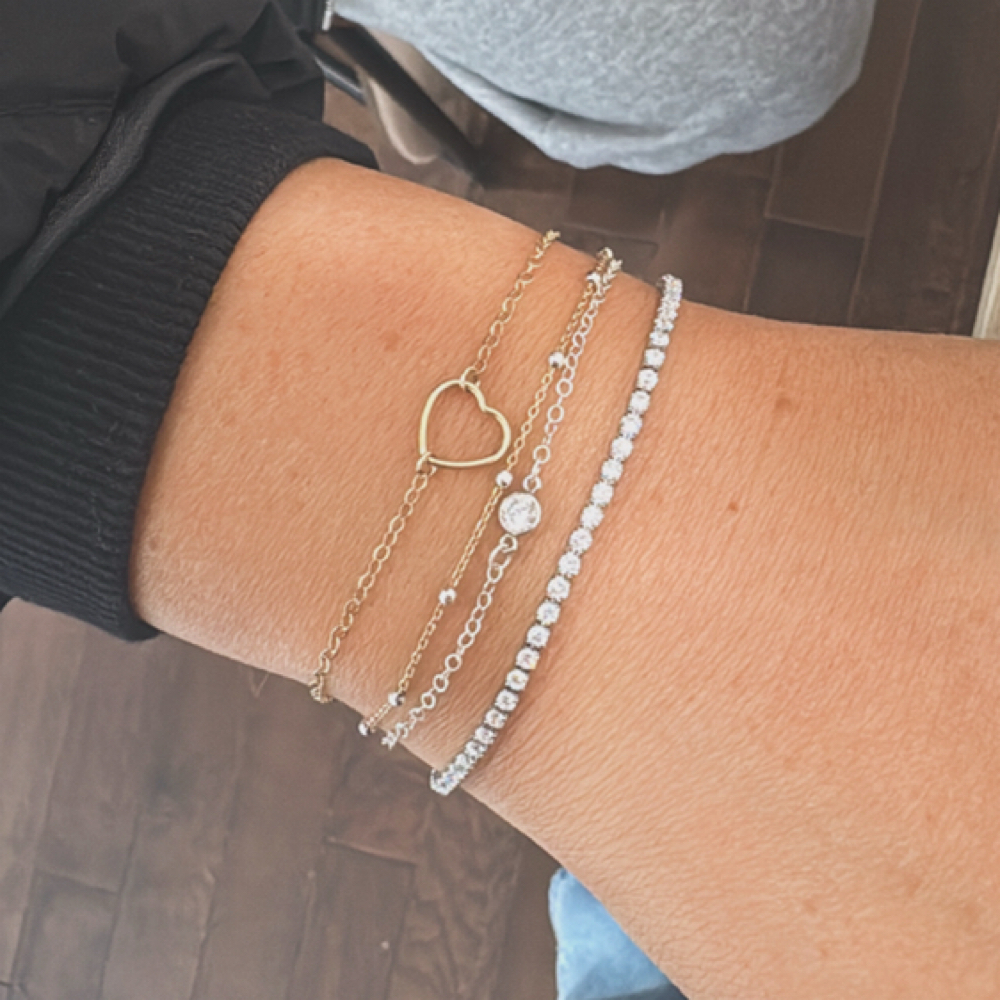 Permanent Jewelry at Elegant Grace Studio in Okeana, OH