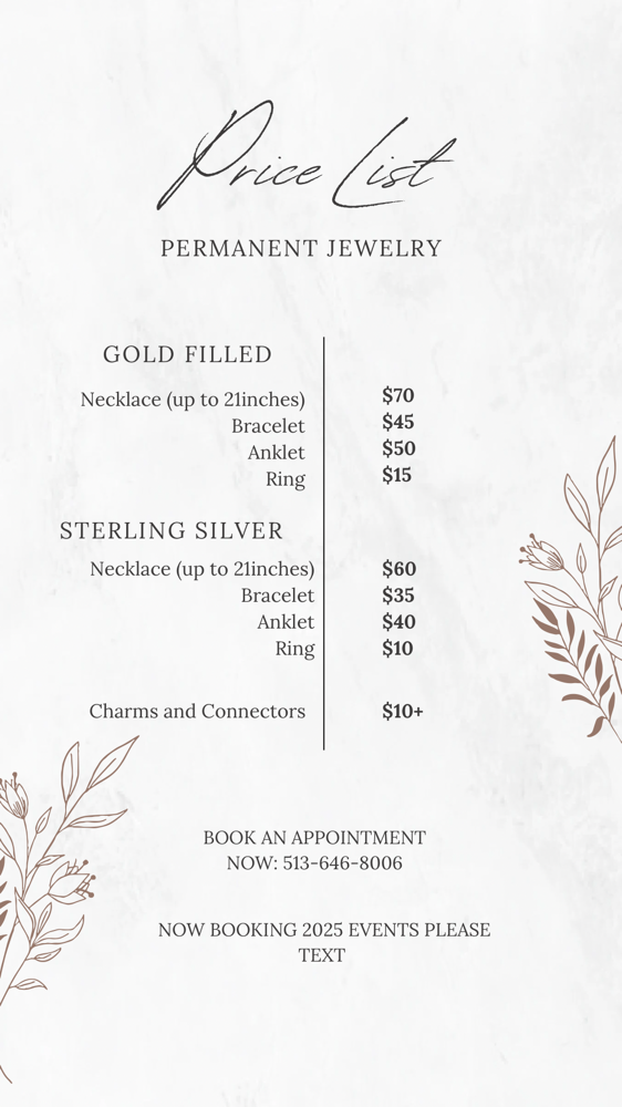 Permanent Jewelry