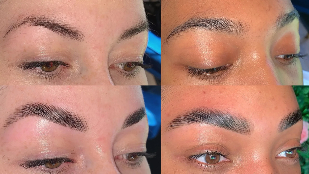 Brow lamination