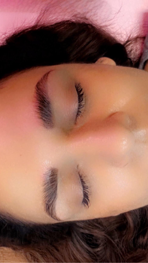 Brow lamination