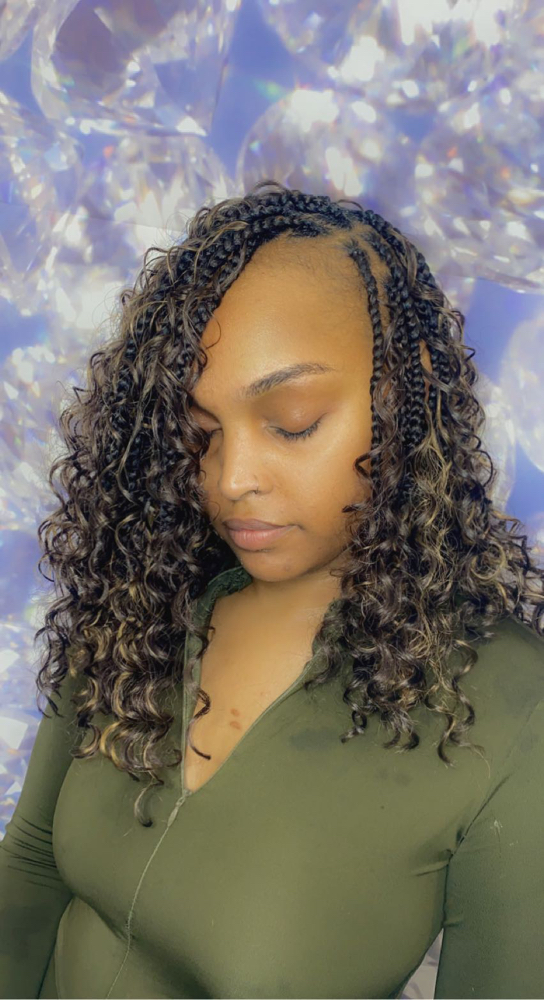 Bob Braids(42-48 In Hair)