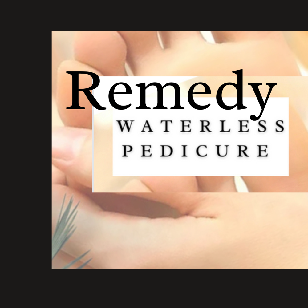 Re'Vive & Remedy Waterless Pedicure