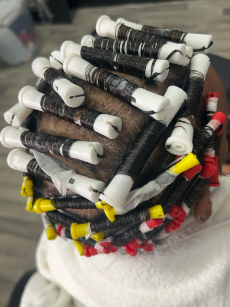 Perm Rode Or Roller Set