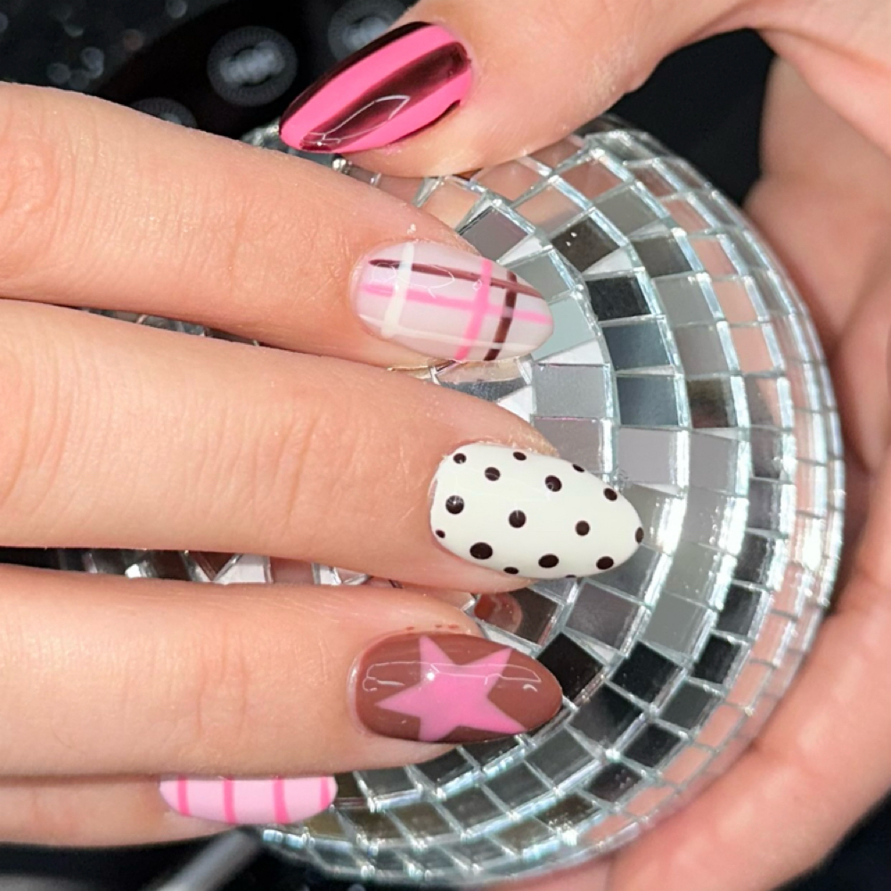 Gel Extension Fill at manicures by mackinzie in atoka, OK