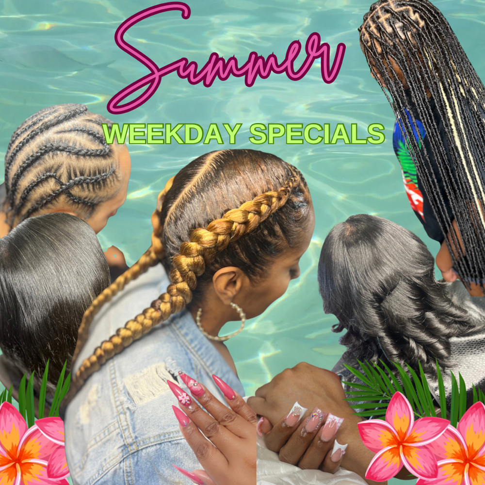 Summer WeekDay Specials