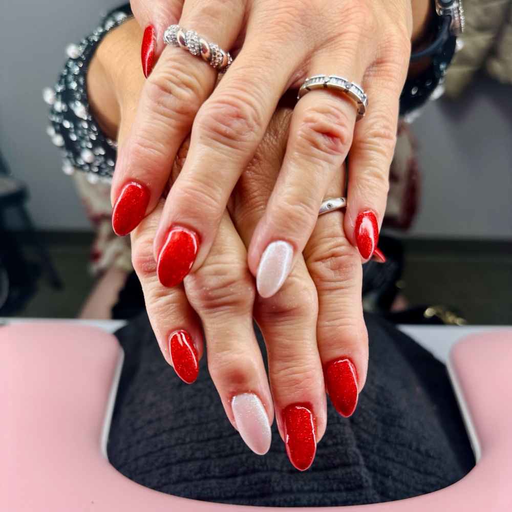 Gel X- Minimal Design at Nails by Rylee B in Cedar Rapids, IA