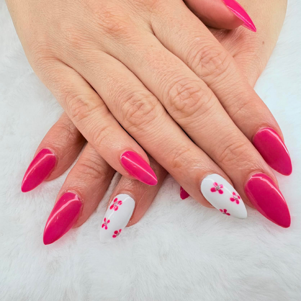 Full Set Gel X at Bliss Day Spa and Salon in Shelby, NC