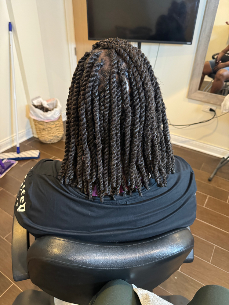 Marley Twist/ Bob Length