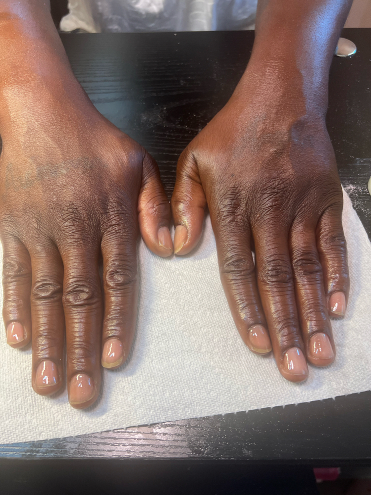 Gentleman Manicure