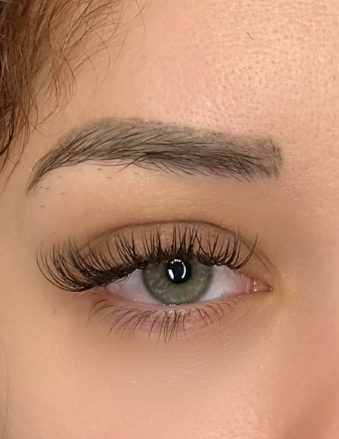 Classic lashes