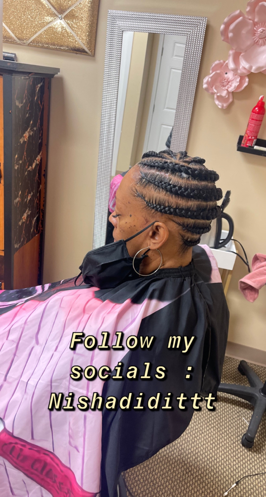 Large Lemonade Braids