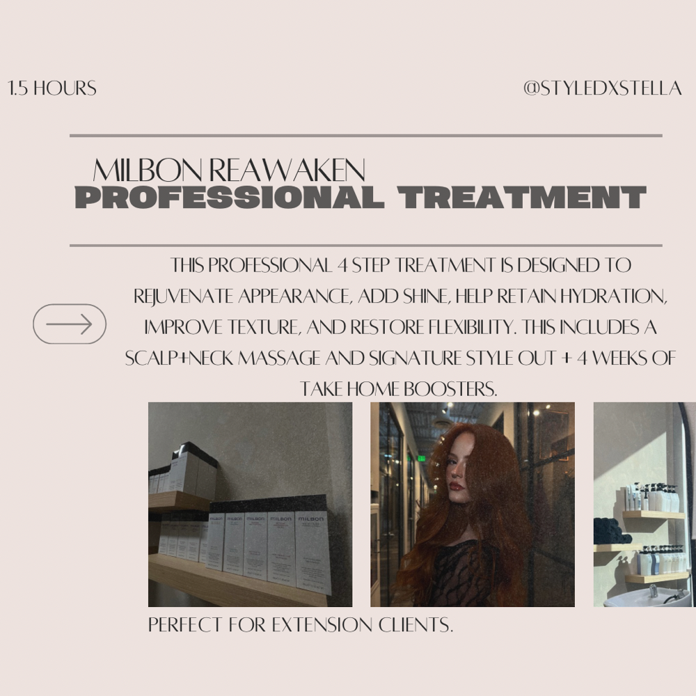 MILBON REAWAKEN TREATMENT