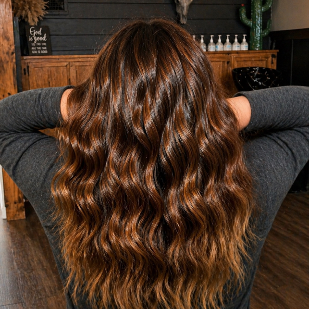 Dimensional Color + Partial Foils at Define&Shine With Sarah in Sterling, IL