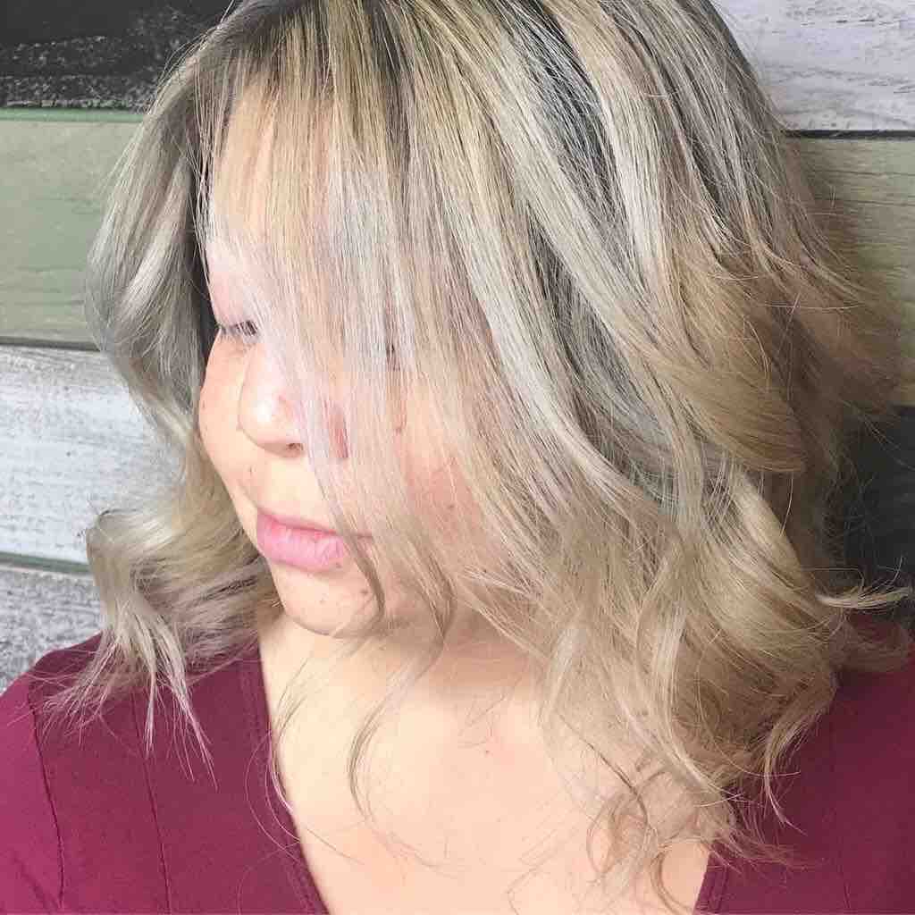 Partial Balayage