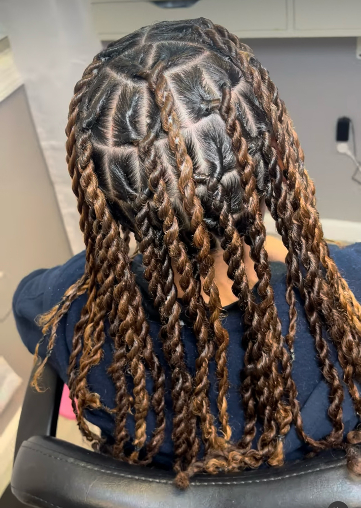 Two Strand Twist