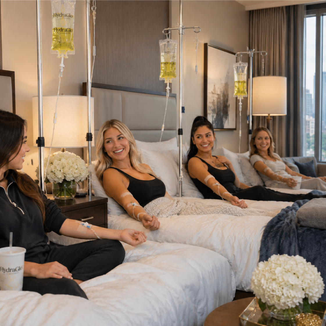 Bridal Group Package at Hydraglo in Sugar Hill, GA