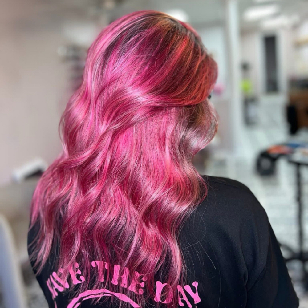 Full Vivid at Hair By Hailey in Lake City, SC