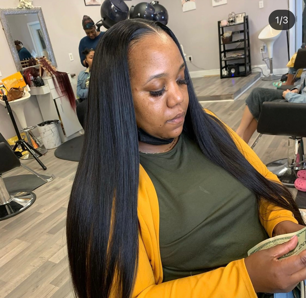 Traditional Sew In
