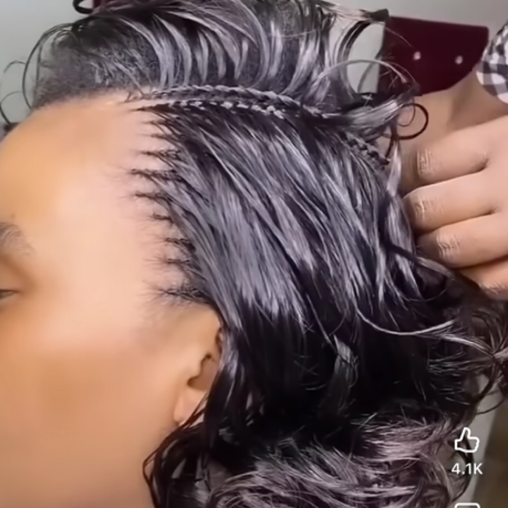 Tree Braids at JD Braiding Embassy in Richmond, TX