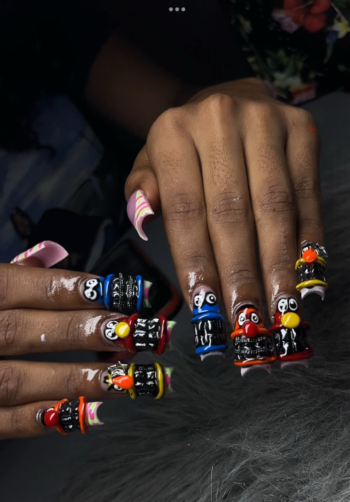 Recreate A Set at Mani Nailed It in Charlotte, NC