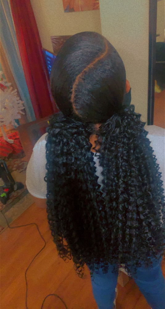 Sleek Pigtails